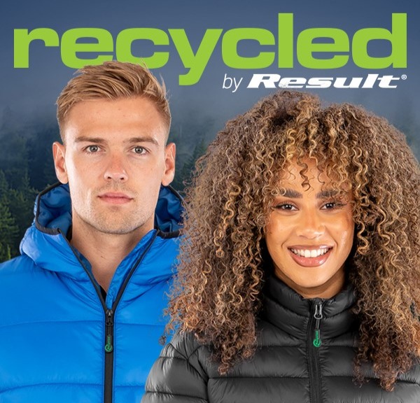 Trendy Result brand recycled corporatewear clothing from Aspect